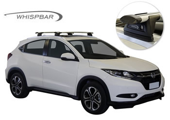 Yakima Whispbar Honda HRV roof racks